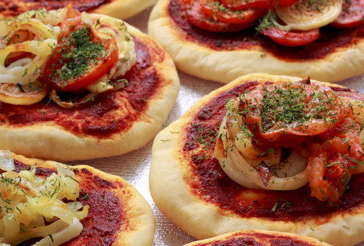 小披薩（pizzette）