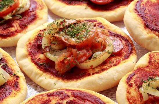 小披薩（pizzette）