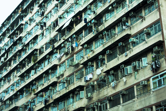 家里的老建筑