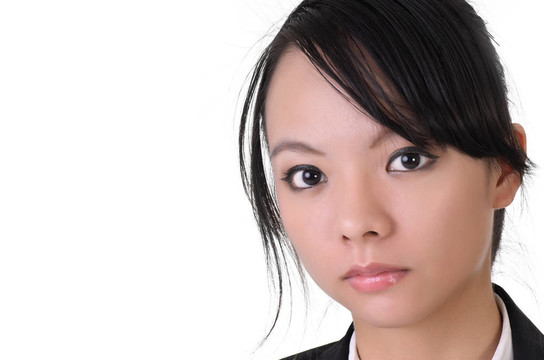 亞洲商業(yè)女性臉