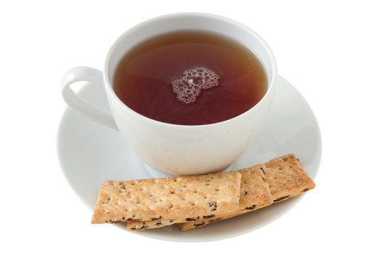 一杯茶餅干