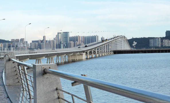 在澳門的公路