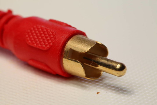 鍍金RCA連接器電纜