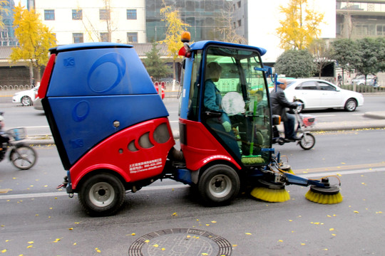 掃地車 清潔車