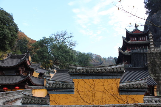 山中寺院 山中寺廟