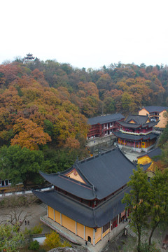 山中寺院 山中寺廟