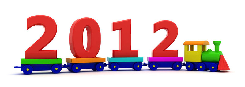 新年的列車
