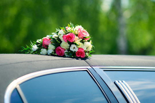 婚禮車