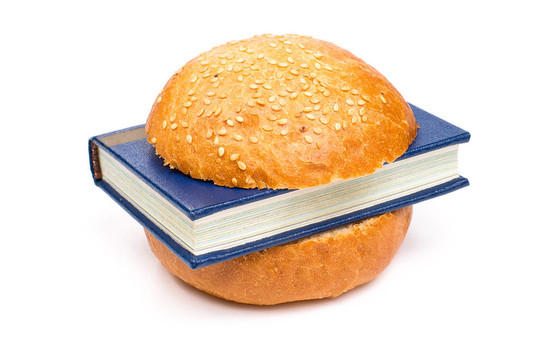 三明治與書