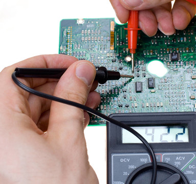 PCB的診斷和用萬用表測量