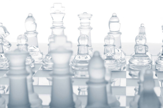 玻璃棋子
