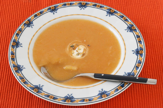 素菜湯