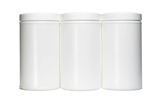 三白色塑料容器