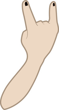 惡魔角插畫(huà)