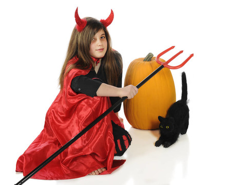 萬圣節(jié)的魔鬼