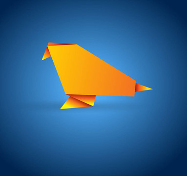 折紙鳥