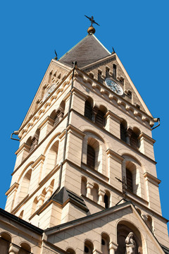 Herz Jesu Kirche在因斯布魯克