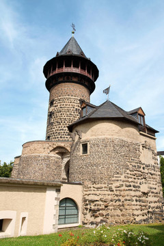 ulrepforte Cologne；中世紀(jì)的城堡