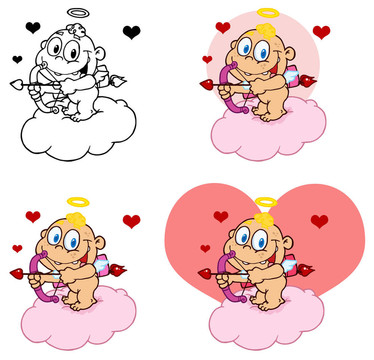 快樂的Baby Cupid