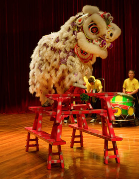 舞獅
