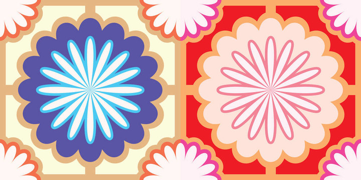 naadloos主人Bloemen復(fù)古