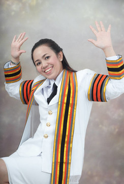 亞洲泰國(guó)魅力研究生女學(xué)生