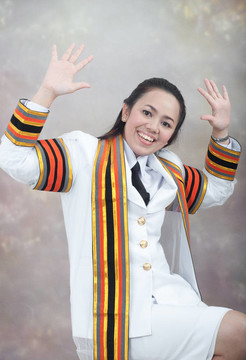 亞洲泰國魅力研究生女學生
