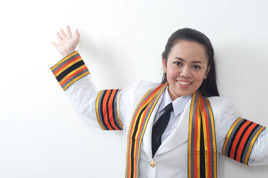 亞洲泰國(guó)魅力研究生女學(xué)生