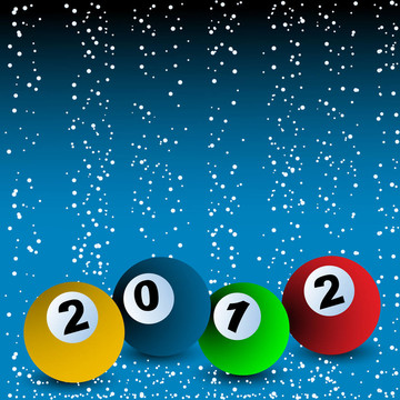 2012臺(tái)球布置