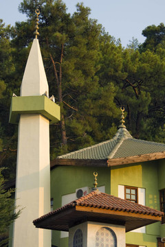 綠色清真寺
