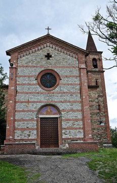 圣安東尼奧減弱教會(huì)。起動(dòng)器。Emilia Romagna。意大利.