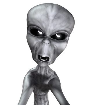 憤怒的外星人