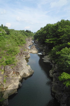 在巖手流域genbi；Touhoku