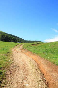 陡峭的小路
