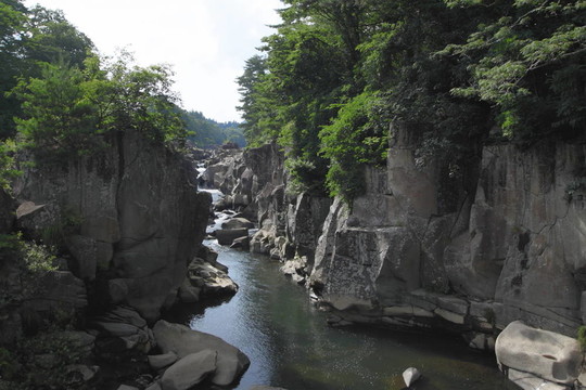 在巖手流域genbi；Touhoku