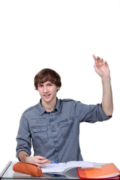 男學(xué)生問(wèn)問(wèn)題