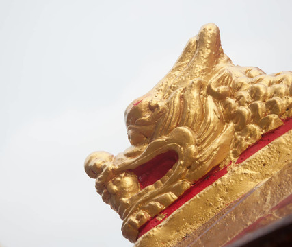 中國龍石渴求中華寺