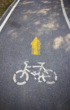 自行車道路