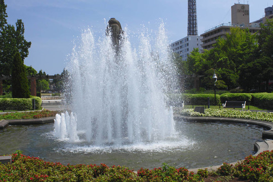 公園山下-橫濱；日本