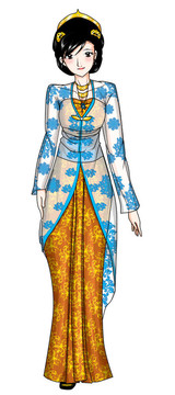 爪哇傳統(tǒng)服裝