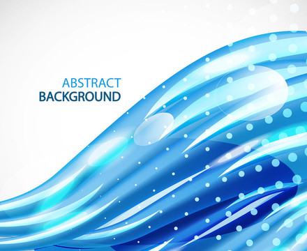 波形backrgound