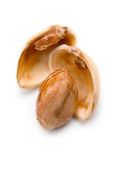 開(kāi)心果白色隔離