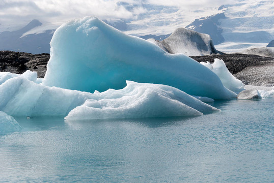 湖jokulsarlon