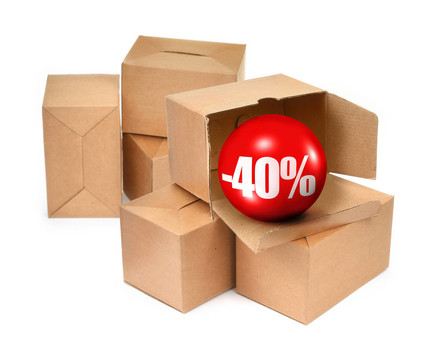 銷售概念- 40%