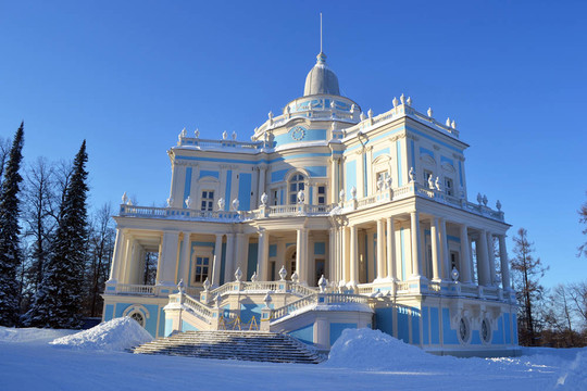 奧拉寧鮑姆Katalnaya gorka館（俄羅斯）。