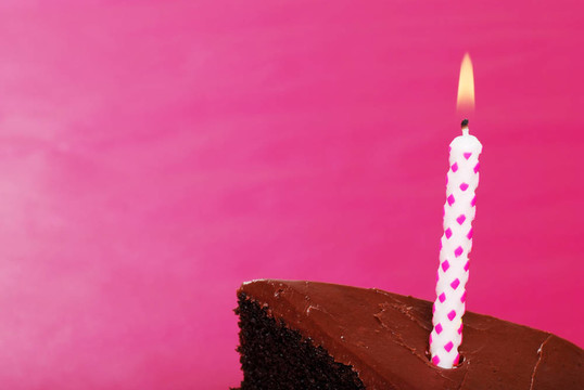 蛋糕生日蠟燭