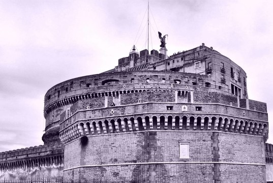Castel Sant Angelo；羅馬