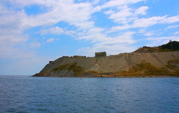 克里米亞黑海海岸；烏克蘭