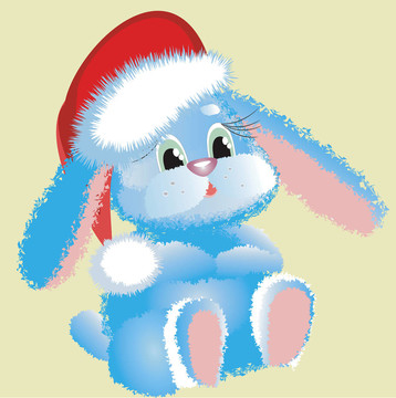 Santa兔