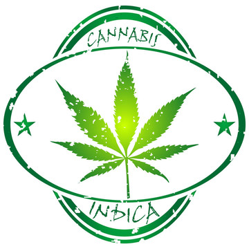 大麻的郵票